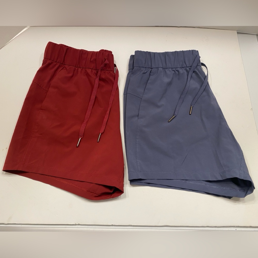 Sz Small Avia Athletic Running Shorts Cranberry Red - Picture 10 of 10
